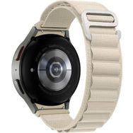 Microsonic Amazfit Bip 3 Alpine Loop Bej Kordon