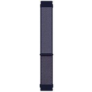Microsonic Amazfit Bip 3 Pro Woven Sport Loop Mor Hasırlı Kordon