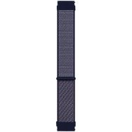 Microsonic Amazfit Bip 3 Pro Woven Sport Loop Sarı Hasırlı Kordon