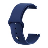 Microsonic Amazfit Bip 3 Silicone Sport Band Lacivert Kordon
