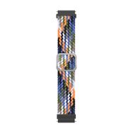 Microsonic Amazfit Bip 5 Braided Loop Band Renkli Kordon