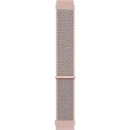 Microsonic Amazfit Bip Hasırlı Woven Sport Loop Rose Gold Kordon