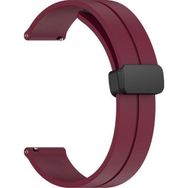 Microsonic Amazfit Bip Ribbon Line Bordo Kordon