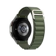 Microsonic Amazfit Bip U Alpine Loop Yeşil Kordon