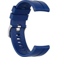 Microsonic Amazfit Bip U Pro Silicone Rapid Bands Lacivert Kordon