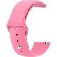 Microsonic Amazfit Bip U Pro Silicone Sport Band Pembe Kordon