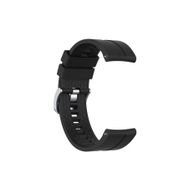 Microsonic Amazfit GTR 2 Classic 47 mm Silicone Rapid Bands Siyah Kordon