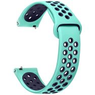 Microsonic Amazfit GTR 2 Classic 47 mm Siyah Kırmızı Rainbow Gently Band Kordon