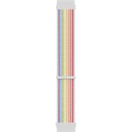 Microsonic Amazfit GTR 2 Classic 47 mm Woven Sport Loop Siyah Hasırlı Kordon