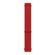 Microsonic Amazfit GTR 2 Sport 47 mm Kırmızı Hasırlı Woven Sport Loop Kordon