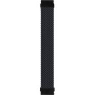 Microsonic Amazfit GTR 3 Braided Solo Loop Band Siyah Large Kordon