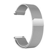 Microsonic Amazfit GTR 3 Gümüş Milanese Loop Kordon