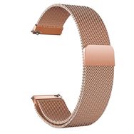 Microsonic Amazfit GTR 3 Pro Rose Gold Milanese Loop Kordon