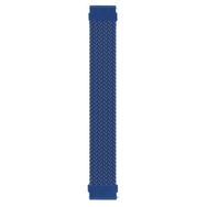 Microsonic Amazfit GTS 2 42 mm Braided Solo Loop Band Lacivert 135 mm Small Kordon
