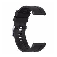 Microsonic Amazfit GTS 2 42 mm Silicone Rapid Bands Siyah Kordon