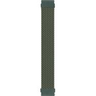 Microsonic Amazfit Gts 2 Mini 40 mm Braided Solo Loop Band Kırmızı 155 mm Medium Kordon
