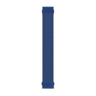 Microsonic Amazfit Gts 2 Mini 40 mm Braided Solo Loop Band Lacivert Large Kordon