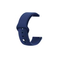 Microsonic Amazfit Gts 2 Mini 40 mm Silicone Sport Band Lacivert Kordon
