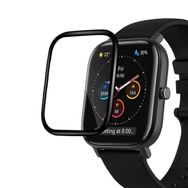 Microsonic Amazfit GTS 2 Mini Tam Kaplayan Nano Cam Siyah Ekran Koruyucu