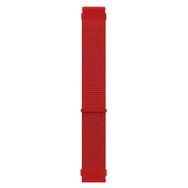 Microsonic Amazfit GTS 2 Uyumlu 42 mm Hasırlı Woven Sport Loop Gri Kordon