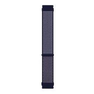 Microsonic Amazfit GTS 2 Uyumlu 42 mm Hasırlı Woven Sport Loop Mor Kordon