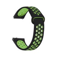 Microsonic Amazfit GTS 3 Rainbow Sport Band Kordon