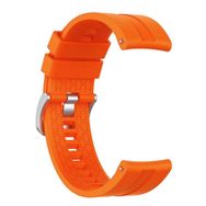 Microsonic Amazfit GTS 3 Silicone Rapid Bands Turuncu Kordon