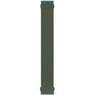 Microsonic Amazfit GTS 4 Mini Braided Solo Loop Band Kırmızı 155 mm Medium Kordon