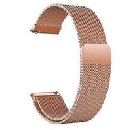 Microsonic Amazfit GTS 4 Mini Milanese Loop Rose Gold Kordon