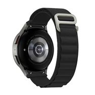 Microsonic Amazfit GTS 4 Mini Siyah Alpine Loop Kordon