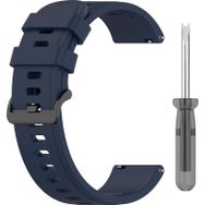Microsonic Amazfit Neo Silicone Sport Band Lacivert Kordon