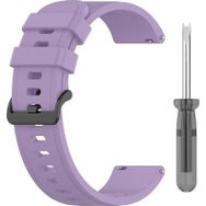 Microsonic Amazfit Neo Silicone Sport Band Lila Kordon
