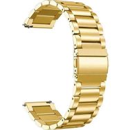 Microsonic Amazfit Pace 2 Stratos Metal Stainless Steel Gold Kordon