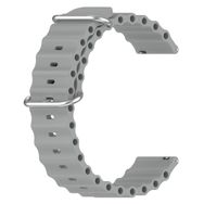 Microsonic Amazfit Pace 2 Stratos Ocean Band Gri Kordon