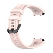 Microsonic Amazfit T-Rex 2 Silicone Sport Band Pembe Kordon