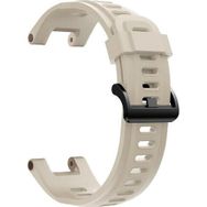 Microsonic Amazfit T-Rex Pro Silicone Sport Band Bej Kordon
