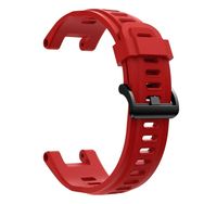 Microsonic Amazfit T-Rex Pro Silicone Sport Band Kırmızı Kordon