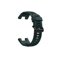 Microsonic Amazfit T-Rex Pro Silicone Sport Band Koyu Yeşil Kordon