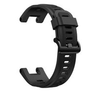 Microsonic Amazfit T-Rex Pro Silicone Sport Band Siyah Kordon