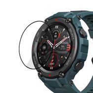 Microsonic Amazfit T-Rex Pro Siyah Tam Kaplayan Nano Cam Ekran Koruyucu