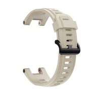 Microsonic Amazfit T-Rex Silicone Sport Band Bej Kordon