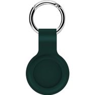 Microsonic Apple Air Tag Liquid Silicone Protective Case Koyu Yeşil Kılıf