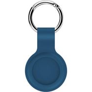Microsonic Apple Air Tag Liquid Silicone Protective Case Lacivert Kılıf