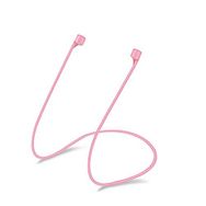 Microsonic Apple AirPods 3 için Manyetik Mıknatıslı Kulaklık İpi Pembe [AirPods 3 ile Uyumlu Kılıf - Pembe]