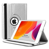 Microsonic Apple iPad 10.2'' 8. Nesil 360 Rotating Stand Deri Kılıf