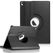 Microsonic Apple iPad 11 İnç A1980 360 Dönerli Stand Deri Siyah Kılıf