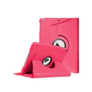 Microsonic Apple Ipad 9.7 2018 Pembe 360 Dönerli Stand Deri Kılıf