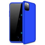 Microsonic Apple iPhone 11 Pro 5.8 Mavi Double Dip 360 Protective Kılıf
