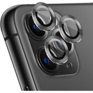 Microsonic Apple iPhone 11 Pro Füme Tekli Kamera Lens Koruma Camı
