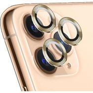 Microsonic Apple iPhone 11 Pro Gold Tekli Kamera Lens Koruma Camı